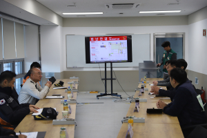 대구소방, 쿠팡 물류센터 화재안전 점검