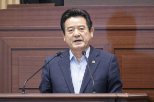 이칠구 경북도의원 “대왕고래 예산복원” 강력히 주장