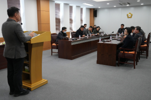 영천시의회, 수돗물 망간 수질오염 긴급회의