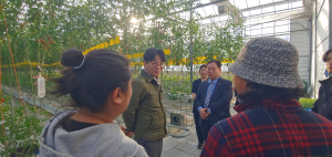 농식품부 유통소비정책관, 고령군 시설채소 수급관련 현장방문