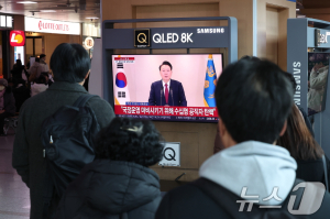 尹 “범죄자 세력 국정 장악... 거대 야당 맞서 자유민주주의 지킬 것”
