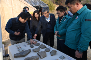 김천시, 갈항사지 시굴조사 완료 쌍탑지 확인