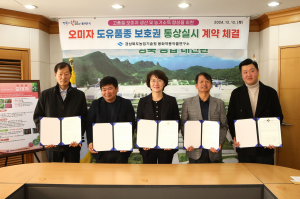 경북농기원, 오미자 신품종 보급 확대 나서