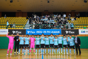 대구FS 풋살팀, flex 24-25 FK2리그 시즌 첫 참가