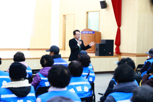 울진군 평해읍, 노인일자리 사업 해단식