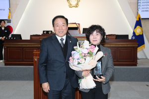 박선희 의성군의원, 지역발전 헌신 노력 ‘결실로’
