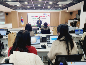 봉화교육청, 유아 나이스 시스템 적응 돕기