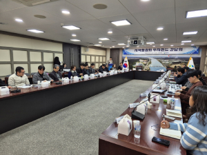 칠곡군과 투자펀드 지역활성화 방안 모색