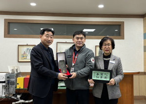 영주시보건소 ‘헌혈 유공’ 대한적십자사 회장상 수상