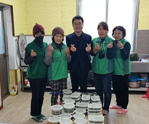 포항시 상대동 새마을부녀회, 반찬 나눔 봉사