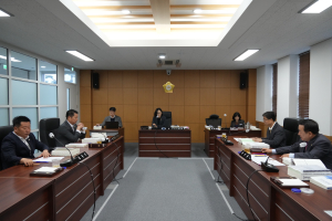 영천시의회 제2차 정례회 활동…행문복위ㆍ산건위 심사 막바지