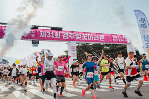 ‘경주벚꽃마라톤대회’ 내년 봄에 만나요