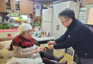울진군 북면지역사회보장협의체, 저소득층 희망채움사업 진행