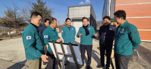 김학홍 부지사, 가축전염병 철통방어 당부