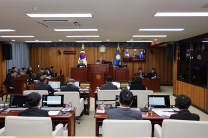 울진군의회 제2차 정례회 폐회…행감특위, 지적사항 개선 요구