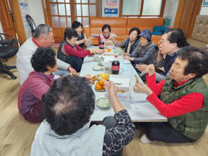 고령, 경로당 부식비 30만원 추가 지급