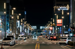 영주시, 상권활성화도로 완공 임박