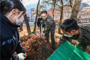 공군 11전비 나누리 봉사단, 대구 동구 선명요육원 봉사활동