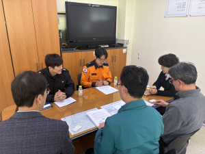 봉화군-소방서 “유실ㆍ유기동물 신속 구조”