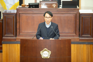 이상호 구미시의회의원, 시장 책무 따져