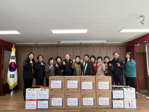 대구 군위군 산성면지역사회보장협의체, 온기가득 꾸러미 사업 추진