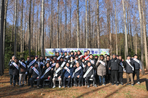 영덕군, 산불예방 캠페인ㆍ숲 가꾸기의 날