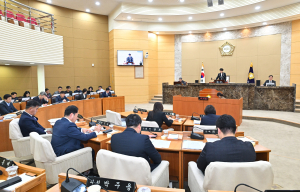 달성군의회, 의사일정 마무리…행감 34건 즉각 시정 요구