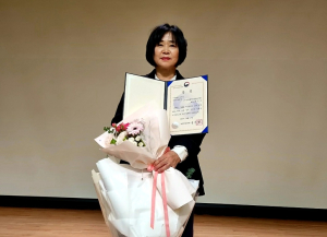 박기숙 생활개선울릉군연합회장, 스타상 수상