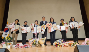 한국생활개선경북도聯 김숙자 회장, 석탑산업훈장 수상