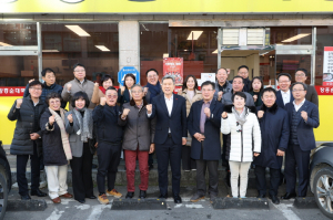이강덕 포항시장, 죽도시장 찾아 민생 챙기기 온힘