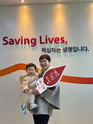 “50세에 시작한 헌혈, 작은 생명나눔 보람 느껴”