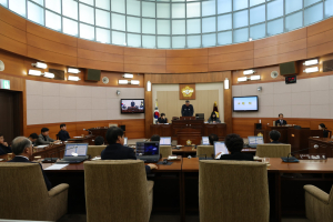 봉화군의회, 설계용역 사업현장 반영 촉구