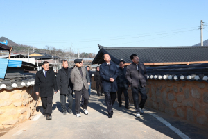 상주시 공성면 취은고택 ‘새 단장’
