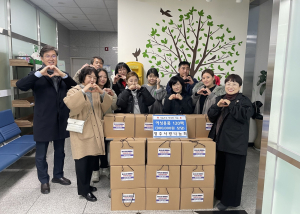 영주사랑나눔회, 가흥1동 여성용품 120팩 전달