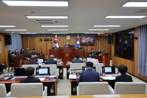울진군의회 제281회 임시회 개회