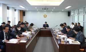 영천시의회, 야사택지사업 긴급간담회