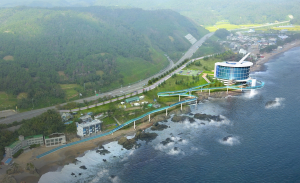 경주 양남면 해안에 산책로ㆍ전망대 조성