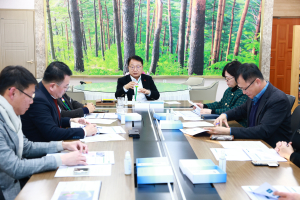 울진군, ‘마린펠로이드 산업화 대비 고도화사업’ 최종보고회