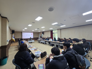 울진군 보건소, 죽변고 보건동아리 대상 보건소 견학 프로그램 진행