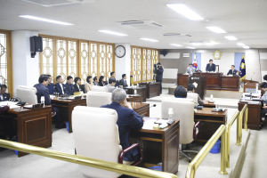 대구시 군위군의회, 2024년 의사일정 마무리
