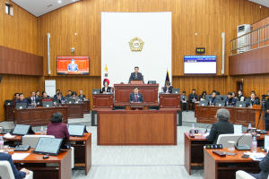 경주시의회, 제287회 제2차 정례회 폐회