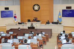 포항시의회, 내년 市 예산 2.89조원 확정