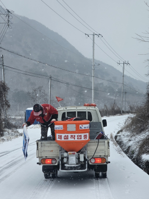 포항시, 눈 예보 속 ‘발빠른 제설’ 시민 불편 막았다