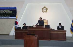 의성군의회, 규칙안 8건 등 안건 원안 가결