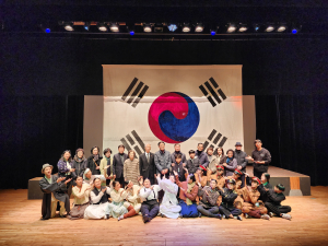 애국지사 장진홍 선생 뮤지컬  ‘언제 터질지 몰라’ 구미서 성황