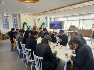 안동관광택시, 성과공유회 개최