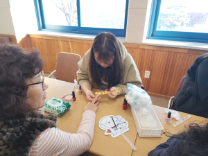 경북미용고, 김천 어모면 주민 대상 봉사