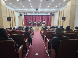 영천시립도서관 연말특별공연 ‘클래식기타 콘서트’ 성료