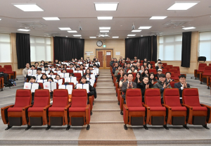 경북도교육장학회, 학업 충실 모범학생 희망의 장학금 전달
