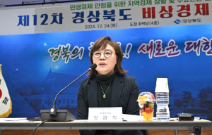 경북도 비상경제대책회의 개최